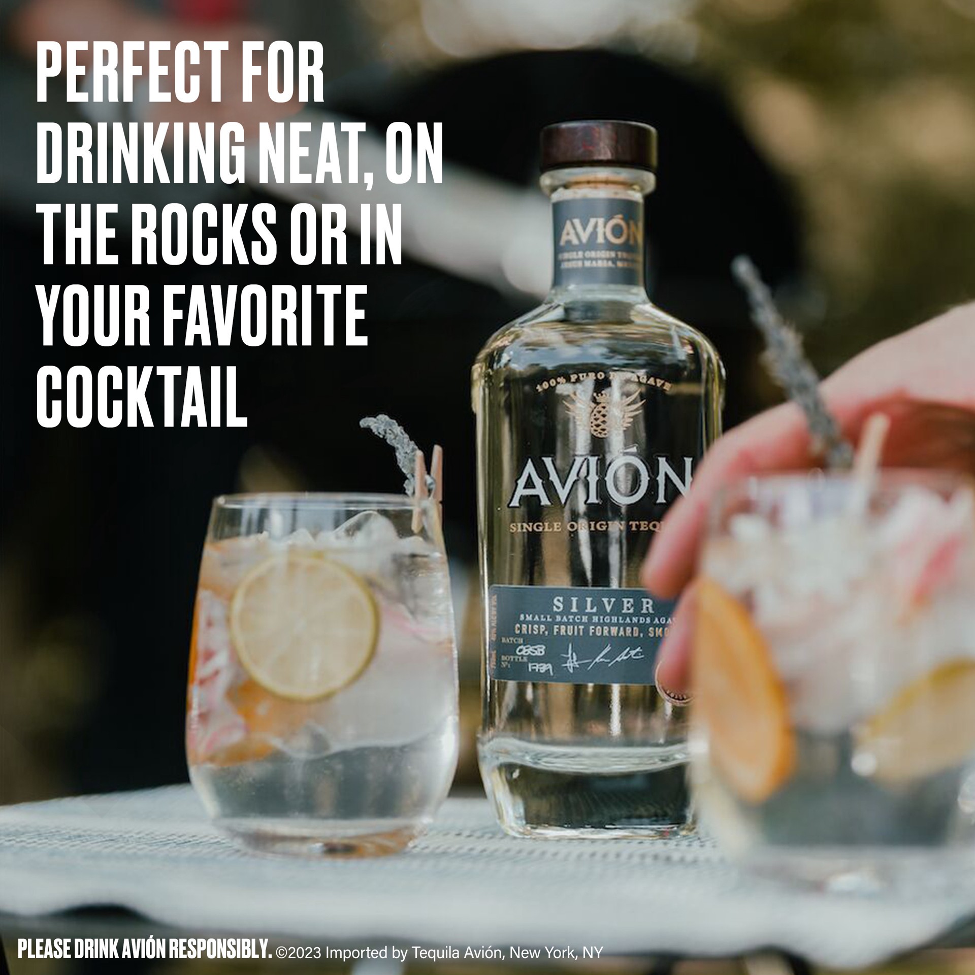 slide 8 of 9, Avion Silver Tequila, 59.2 oz