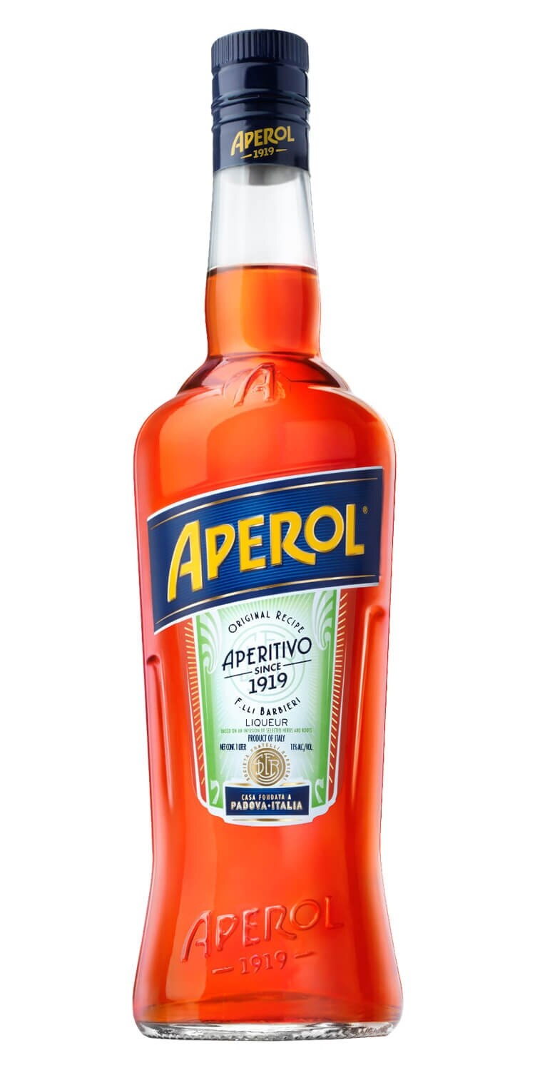 slide 1 of 1, APEROL APERITIVO, 1 liter