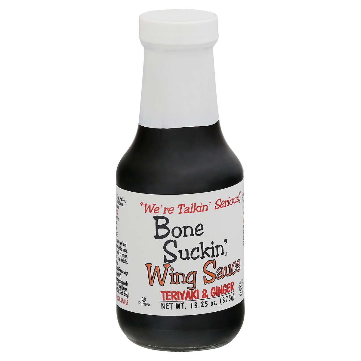 slide 6 of 9, Bone Suckin' Teriyaki & Ginger Wing Sauce 13.25 oz Bottle, 13.25 oz