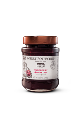 slide 1 of 1, Rothschild Raspberry Amaretto Preserves, 12.1 oz