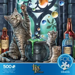 Ceaco Foil Jigsaw Puzzle Assortment