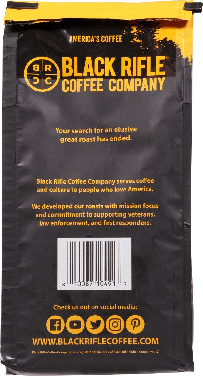 slide 5 of 12, Black Rifle Dark Ground Tactisquatch Coffee 12 oz, 12 oz