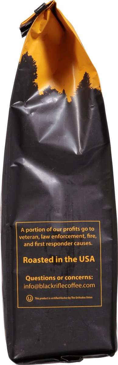 slide 12 of 12, Black Rifle Dark Ground Tactisquatch Coffee 12 oz, 12 oz