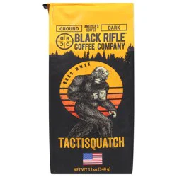Black Rifle Coffee Company Dark Ground Tactisquatch Coffee 12 oz