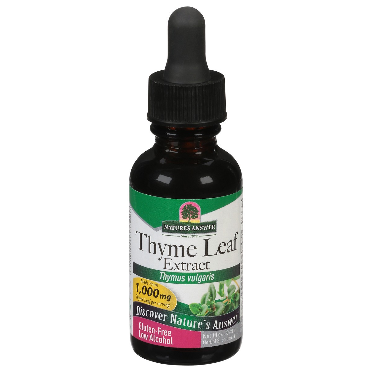 slide 4 of 14, Nature's Answer 1000 mg Thyme Leaf Extract 1 fl oz, 1 fl oz