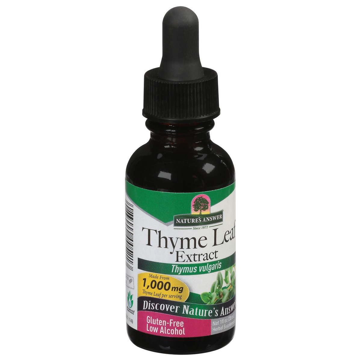 slide 6 of 14, Nature's Answer 1000 mg Thyme Leaf Extract 1 fl oz, 1 fl oz