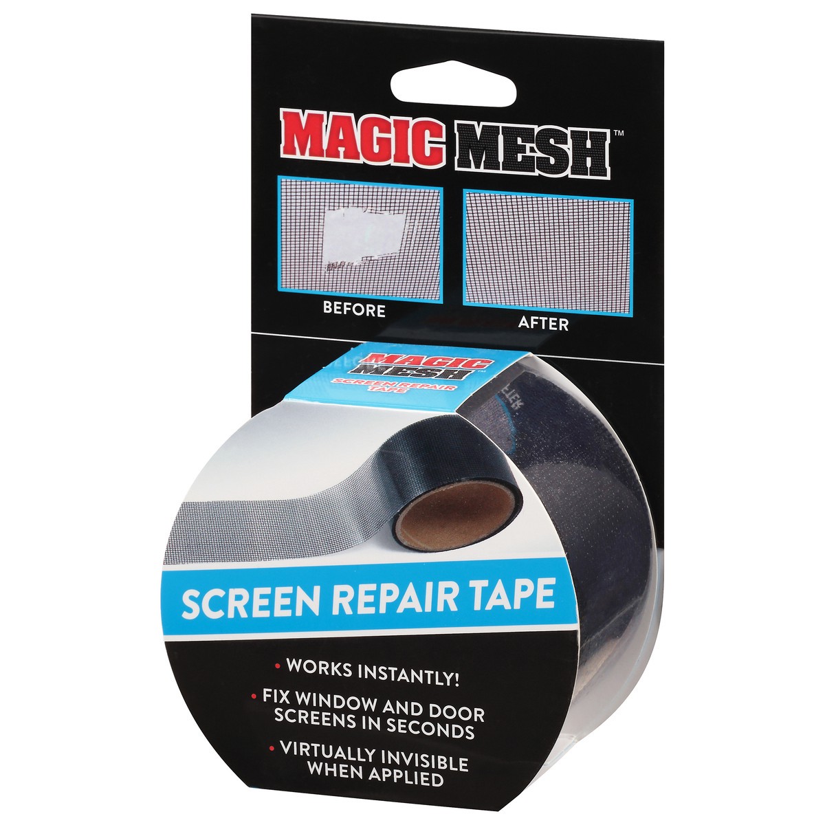 slide 3 of 9, Magic Mesh Screen Repair Tape, 1 ct