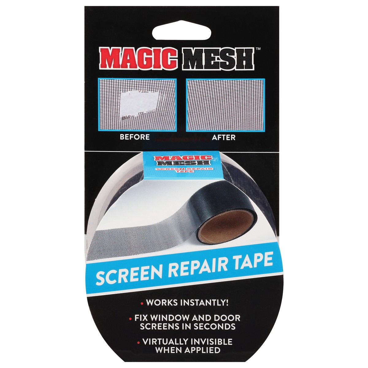 slide 1 of 9, Magic Mesh Screen Repair Tape, 1 ct