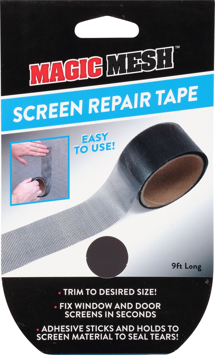 slide 5 of 9, Magic Mesh Screen Repair Tape, 1 ct