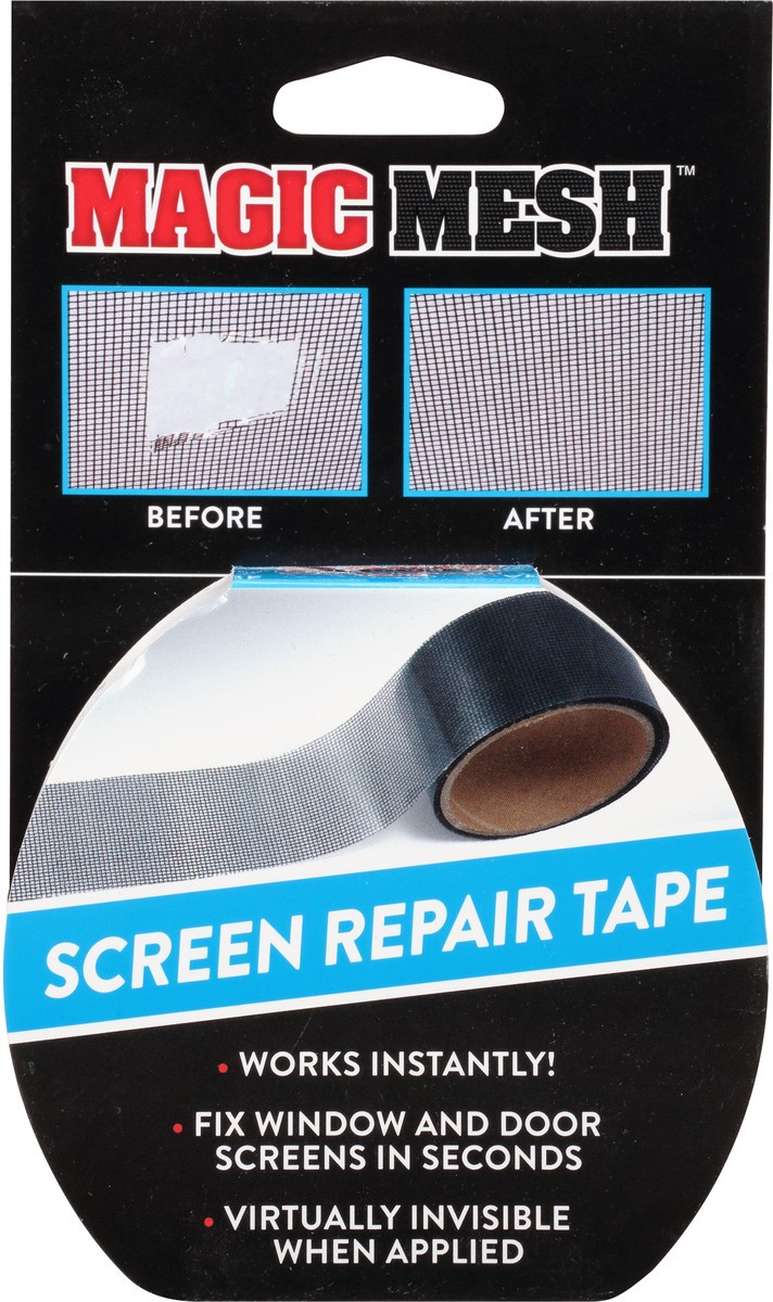 slide 6 of 9, Magic Mesh Screen Repair Tape, 1 ct