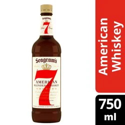 Seagram's American Blended Whiskey