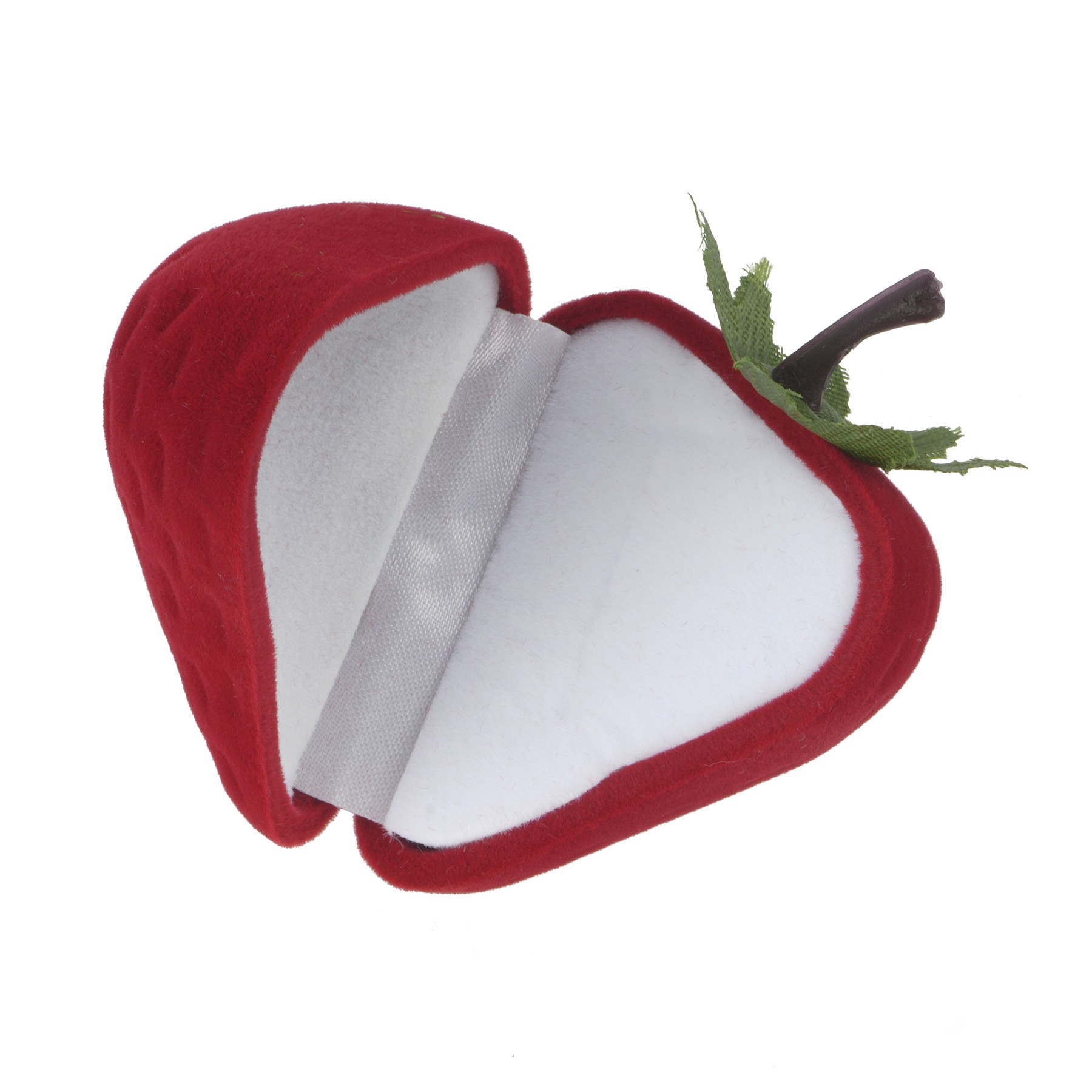 slide 2 of 2, Red Strawberry Ring Box By Bead Landing, 1 ct