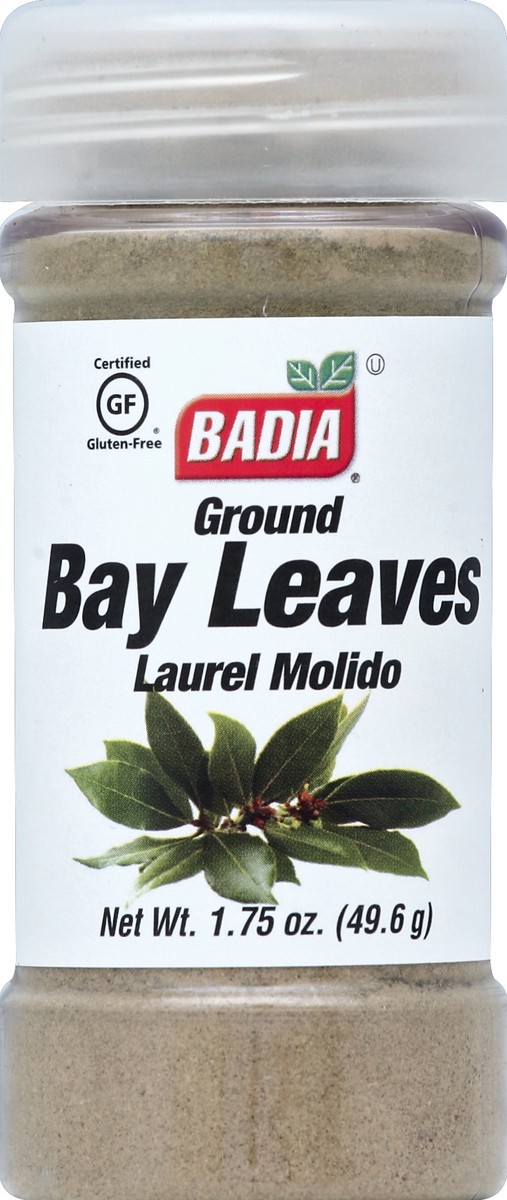 slide 1 of 1, Badia Bay Leaves Ground, 1.75 oz