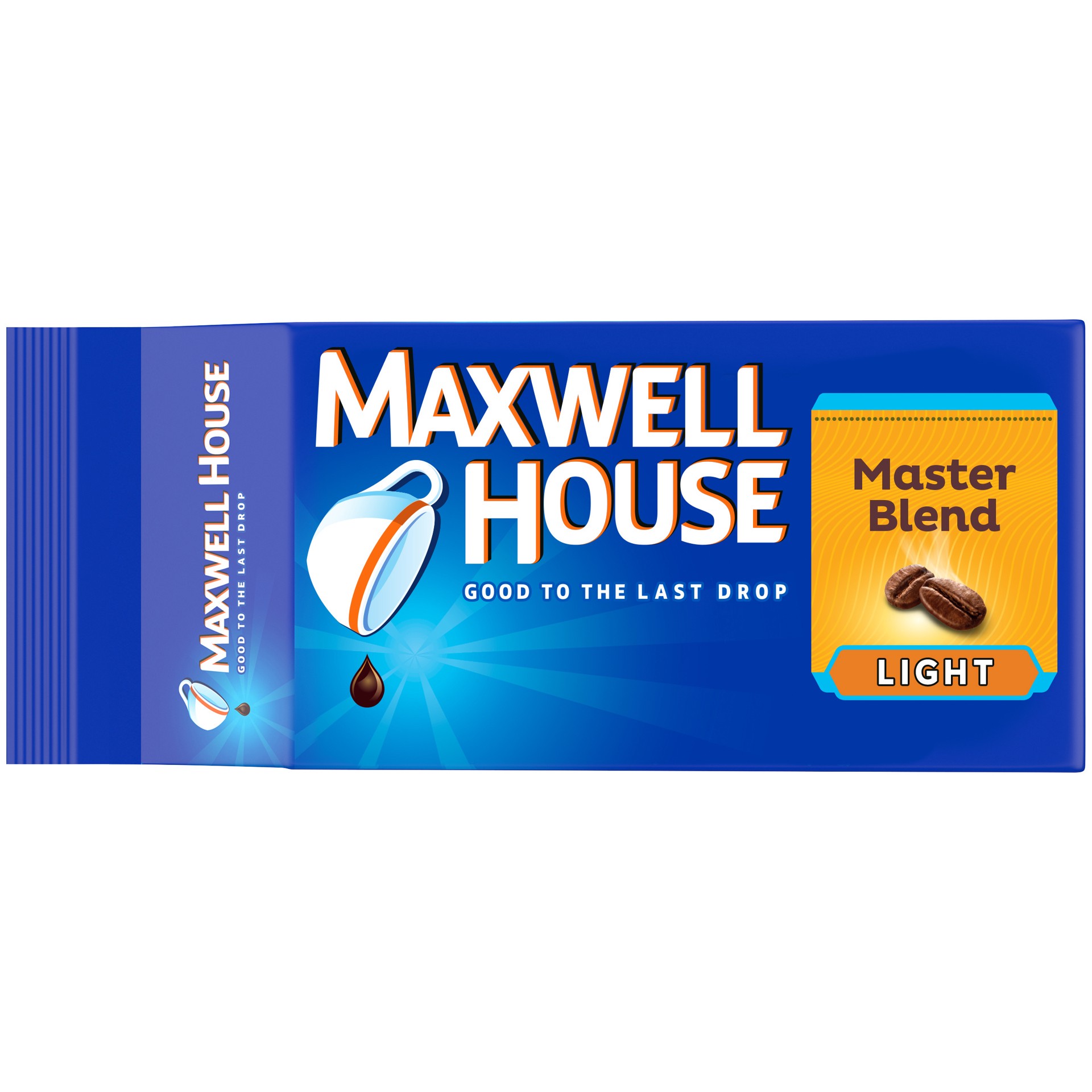 slide 1 of 9, Maxwell House Master Blend Light Roast Ground Coffee, 11.5 oz Bag, 11.5 oz