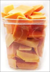 Fruit Salad Papaya Cut L