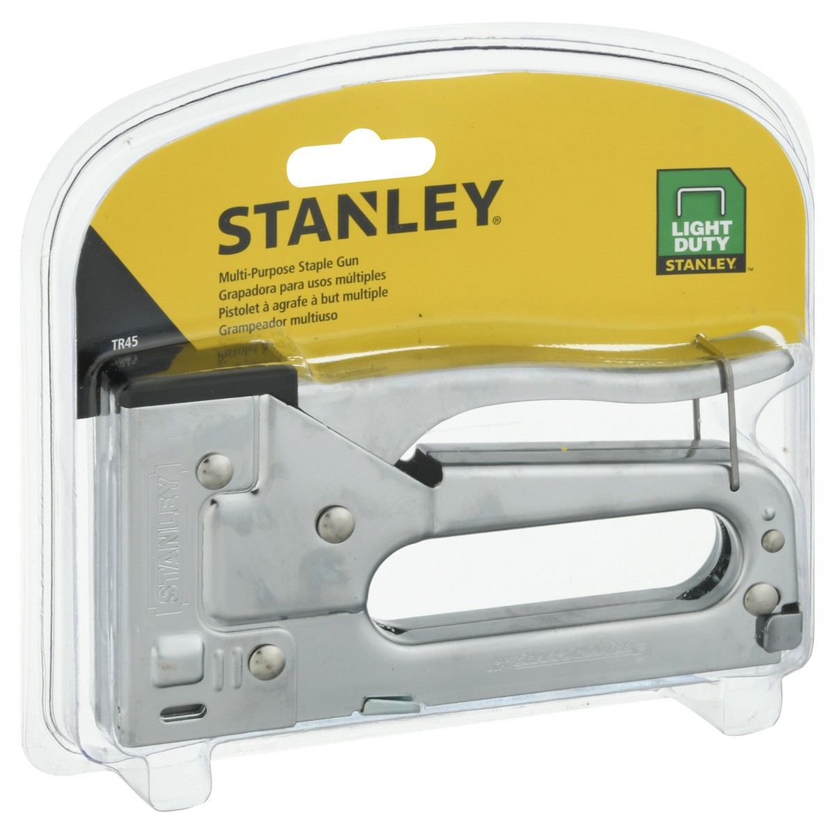 slide 6 of 9, STANLEY Multi-Purpose Light Duty Staple Gun 1 ea, 1 ct