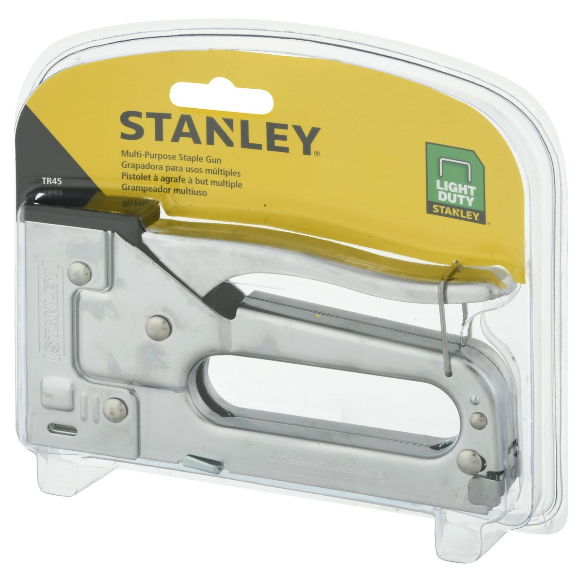 slide 2 of 9, STANLEY Multi-Purpose Light Duty Staple Gun 1 ea, 1 ct