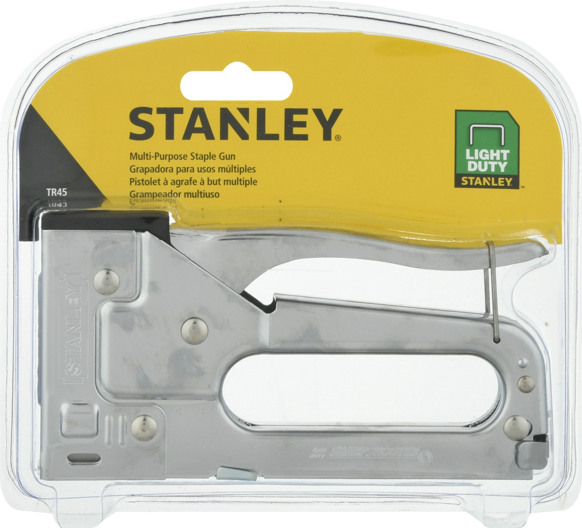 slide 4 of 9, STANLEY Multi-Purpose Light Duty Staple Gun 1 ea, 1 ct