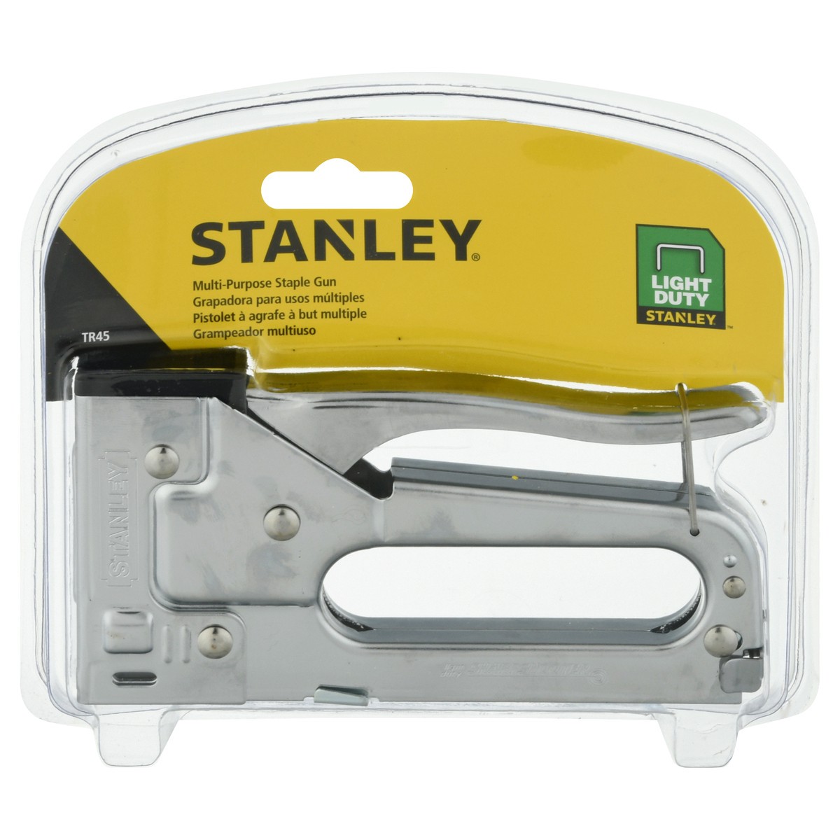 slide 8 of 9, STANLEY Multi-Purpose Light Duty Staple Gun 1 ea, 1 ct