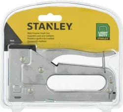 STANLEY Multi-Purpose Light Duty Staple Gun 1 ea