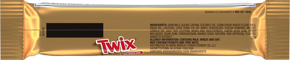 slide 9 of 9, TWIX Caramel Vanilla Ice Cream Bars, 24 Ct Pack, 3 fl oz