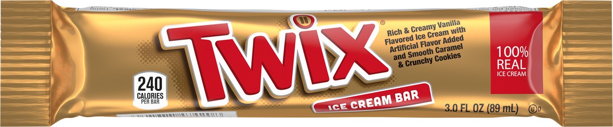 slide 7 of 9, TWIX Caramel Vanilla Ice Cream Bars, 24 Ct Pack, 3 fl oz