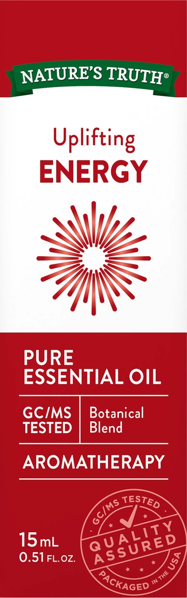 slide 6 of 8, Nature's Truth Uplifting Energy Pure Essential Oil 0.51 fl oz, 0.51 fl oz