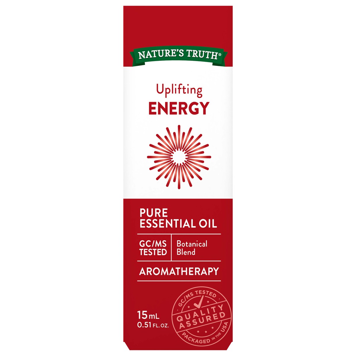 slide 8 of 8, Nature's Truth Uplifting Energy Pure Essential Oil 0.51 fl oz, 0.51 fl oz