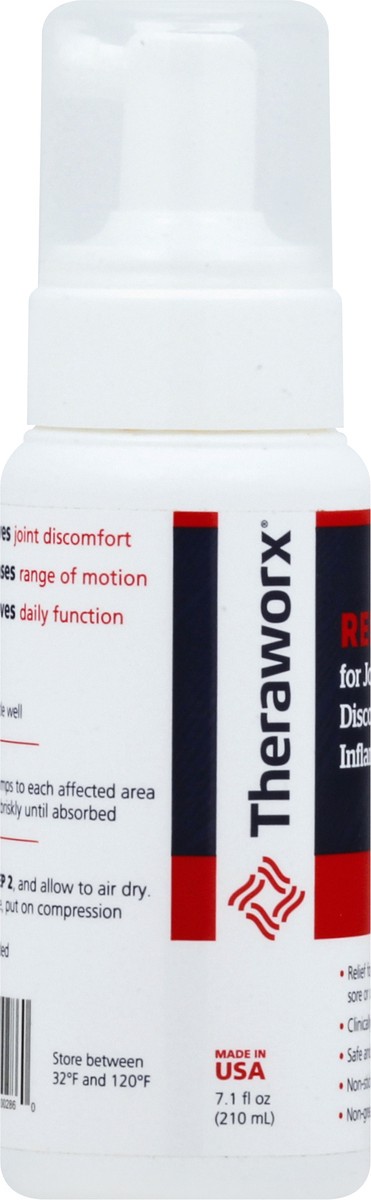 slide 3 of 11, Theraworx Relief Arthrtc Foam, 7.1 oz