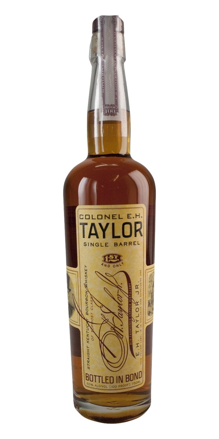 slide 1 of 1, Colonel E.H. Taylor Single Barrel Bourbon, 750 ml
