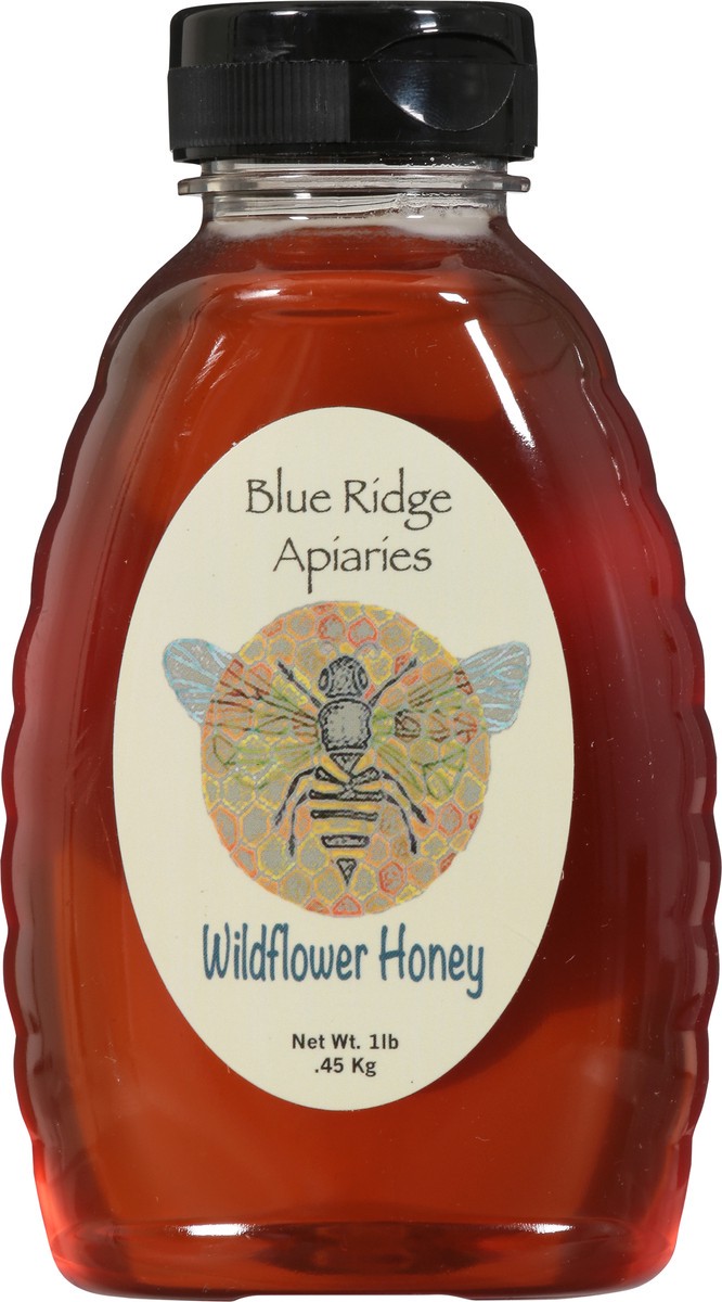 slide 10 of 11, Blue Ridge Apiaries Wildflower Honey 1 lb, 2 lb