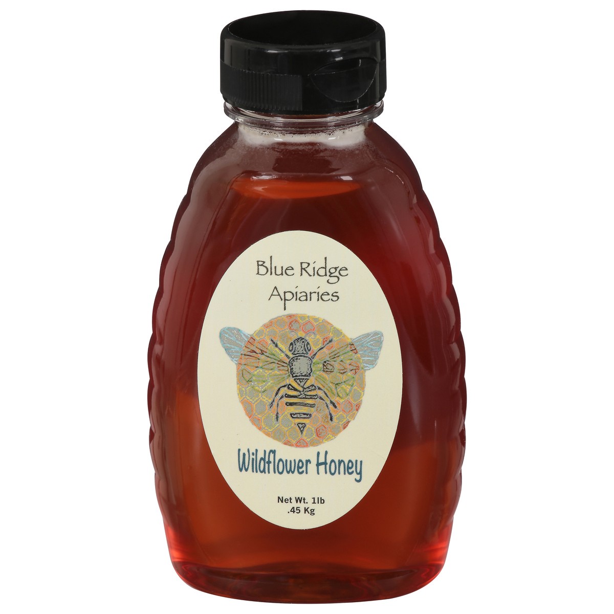 slide 3 of 11, Blue Ridge Apiaries Wildflower Honey 1 lb, 2 lb