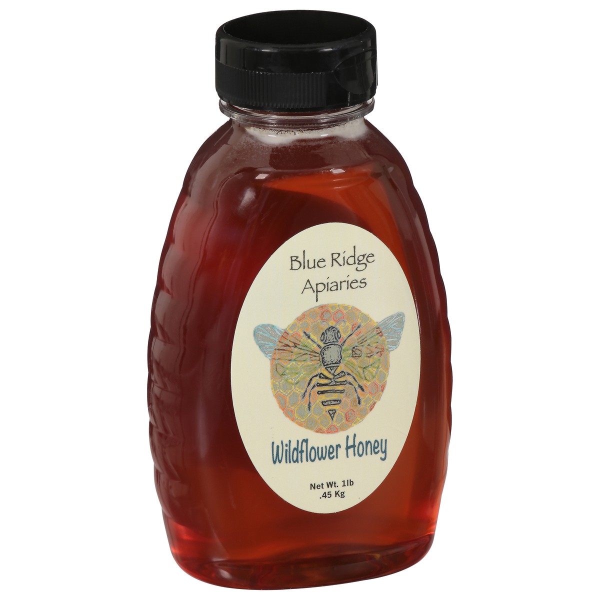 slide 4 of 11, Blue Ridge Apiaries Wildflower Honey 1 lb, 2 lb