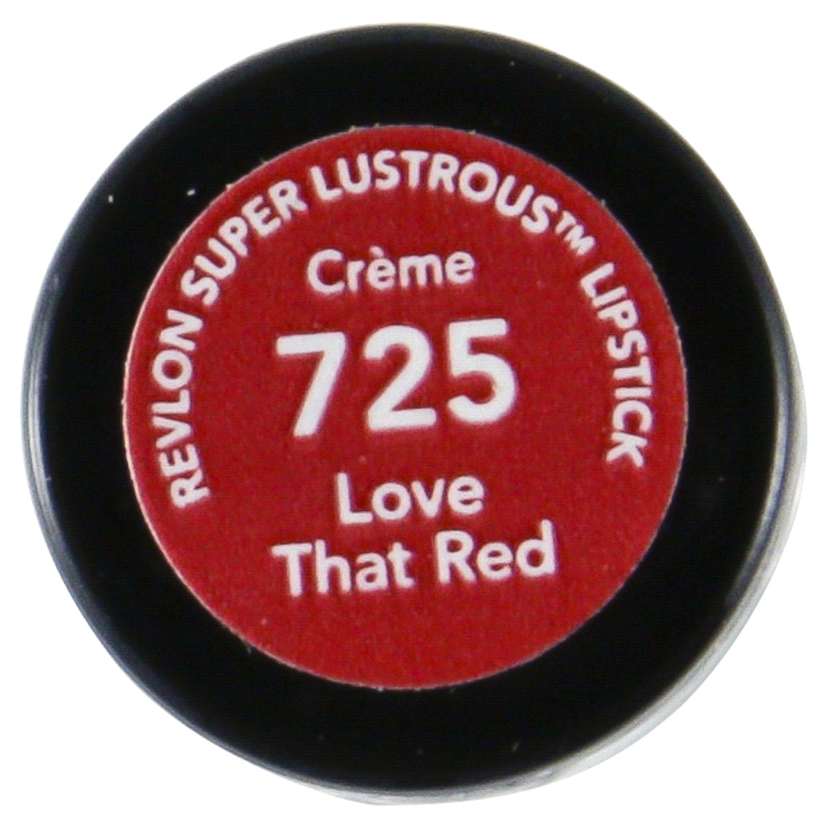 slide 4 of 4, Revlon Super Lustrous Lipstick 725 Love That Red, 0.15 oz