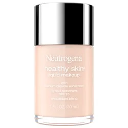 Neutrogena Healthy Skin Liquid Makeup, Natural Ivory 20, 1 fl. oz