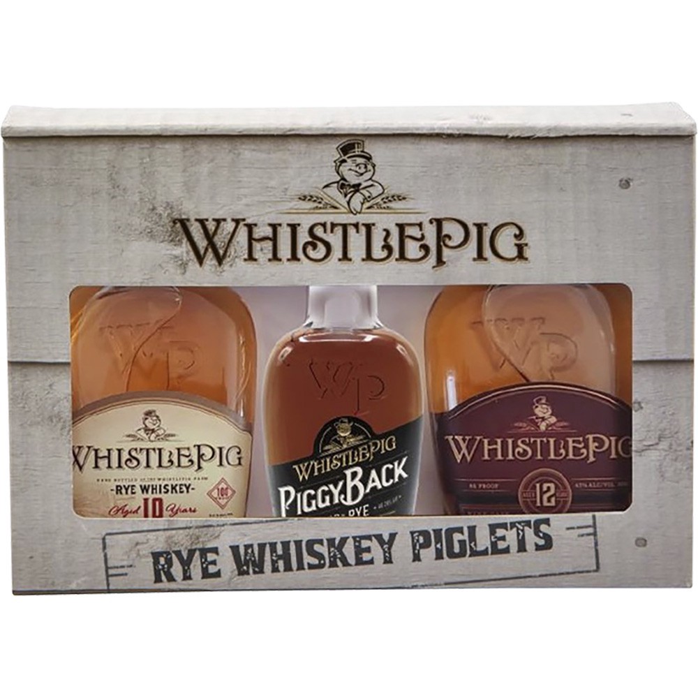 slide 1 of 1, WhistlePig Piglets Combo Pack, 50 ml