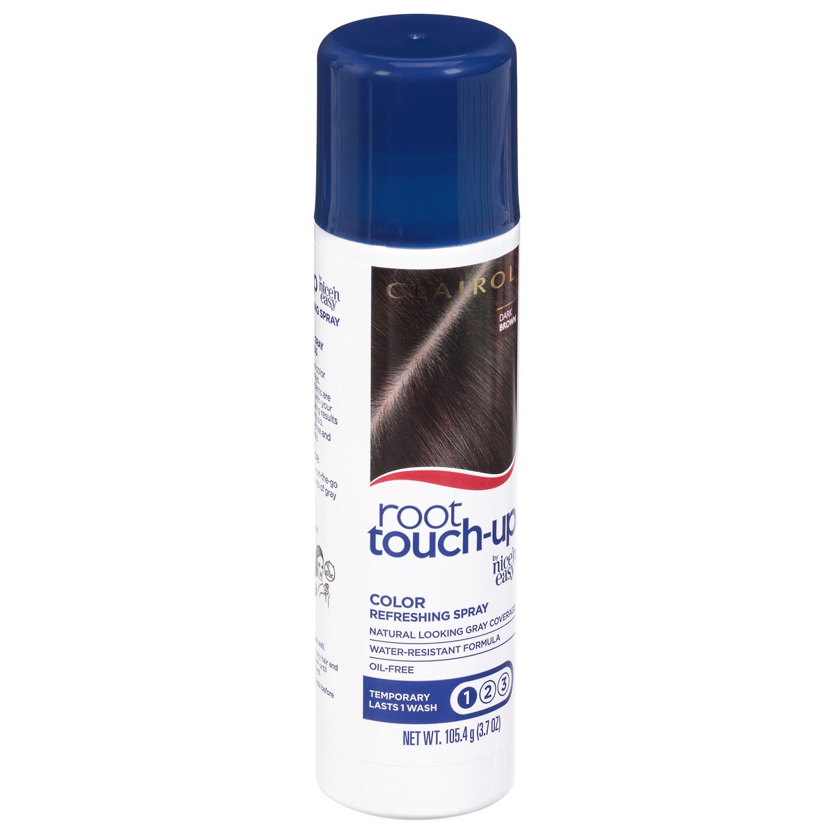 slide 2 of 9, Clairol Root Touch Up Spray Dark Brown - 3.7 OZ, 3.7 oz