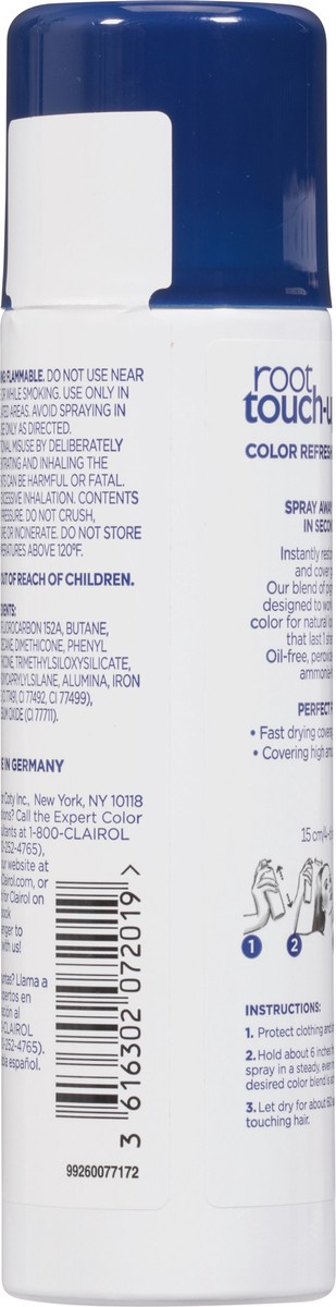 slide 9 of 9, Clairol Root Touch Up Spray Dark Brown - 3.7 OZ, 3.7 oz