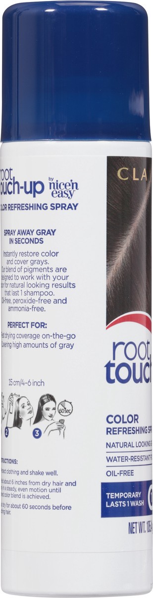slide 3 of 9, Clairol Root Touch Up Spray Dark Brown - 3.7 OZ, 3.7 oz