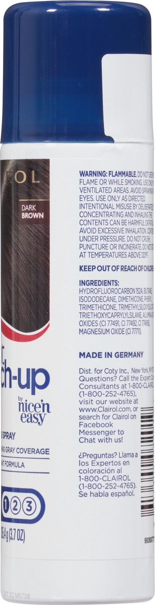 slide 5 of 9, Clairol Root Touch Up Spray Dark Brown - 3.7 OZ, 3.7 oz