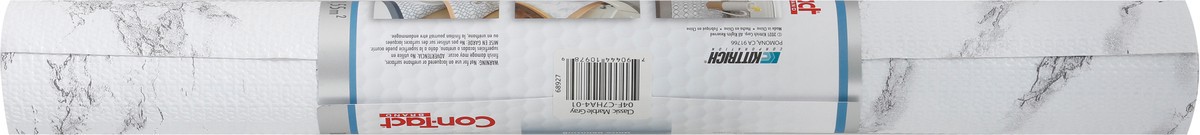 slide 7 of 12, Con-Tact Grip Prints Classic Marble Gray Solid Cushioned Liner 1 ea, 1 ct