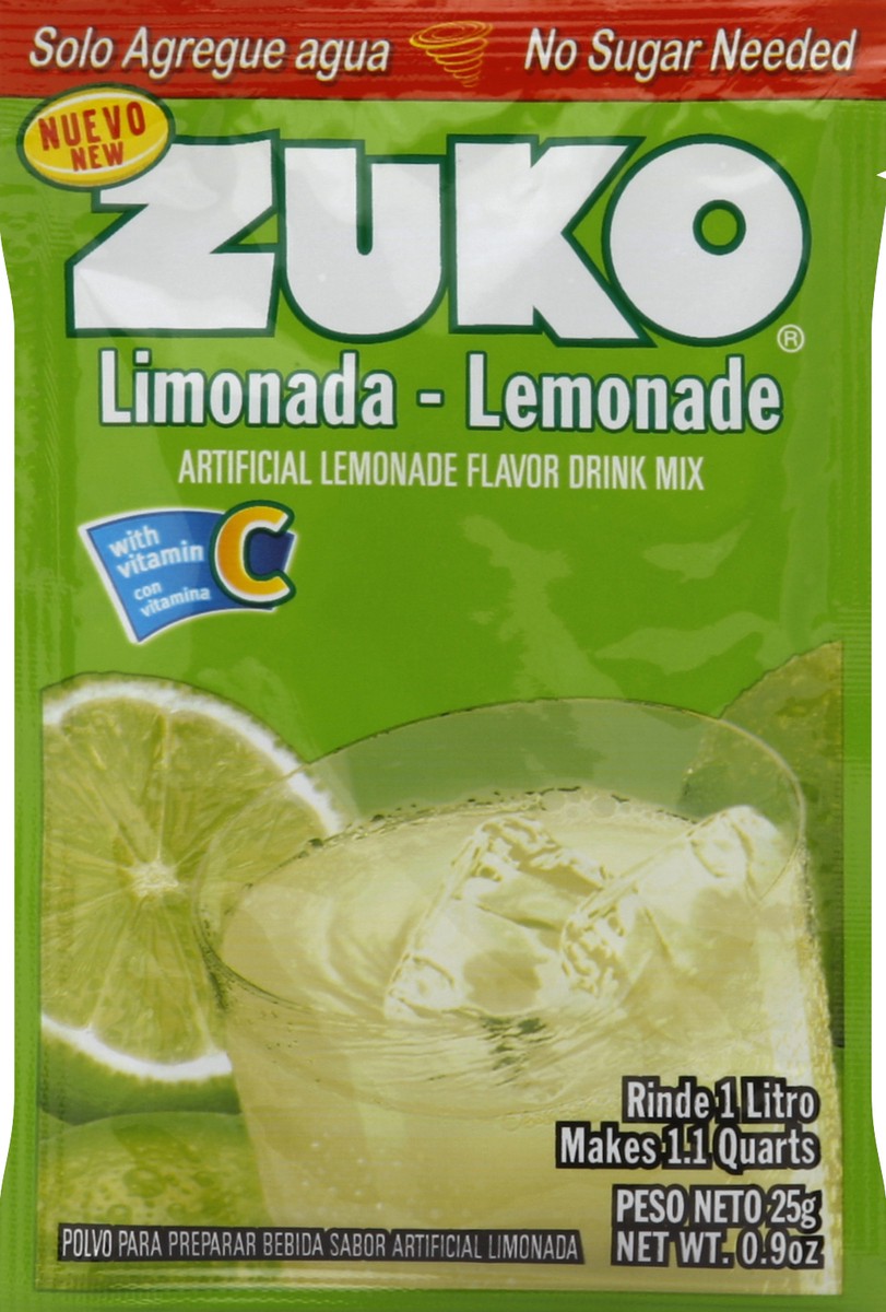 slide 2 of 2, Zuko Drink Mix - 0.9 oz, 0.9 oz