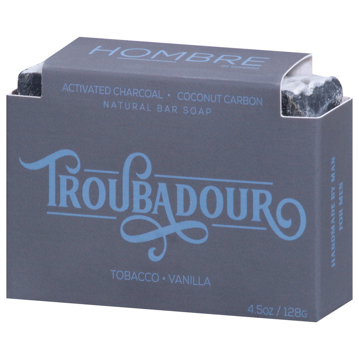 slide 8 of 9, Kuhdoo Troubadour Natural Tobacco Vanilla Bar Soap 4.5 oz, 4.5 oz