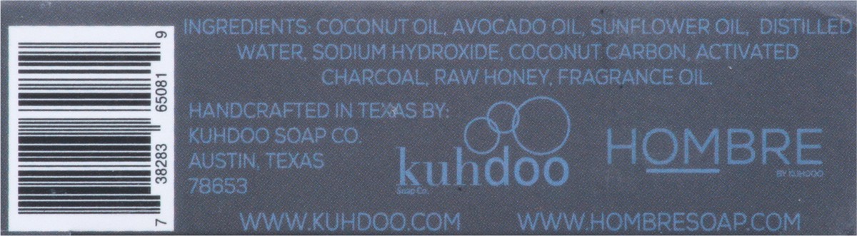 slide 4 of 9, Kuhdoo Troubadour Natural Tobacco Vanilla Bar Soap 4.5 oz, 4.5 oz