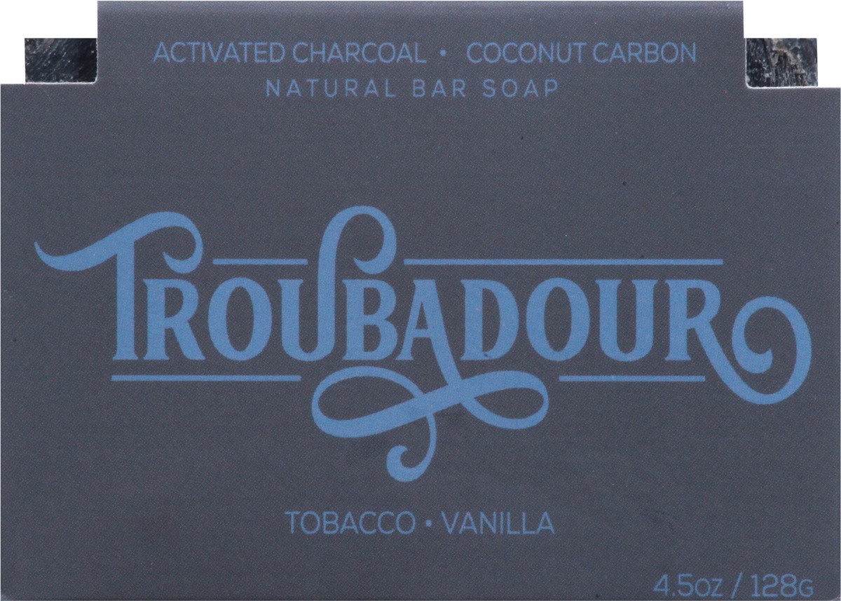 slide 9 of 9, Kuhdoo Troubadour Natural Tobacco Vanilla Bar Soap 4.5 oz, 4.5 oz