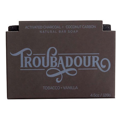 slide 1 of 1, Kuhdoo HombreTroubadour Bar Soap, 4.5 oz