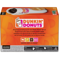 slide 11 of 16, Dunkin' Hazelnut Flavored Coffee K-Cup Pods, 10 Count, 3.7 oz