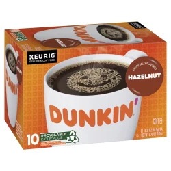 Dunkin' Hazelnut K-Cups