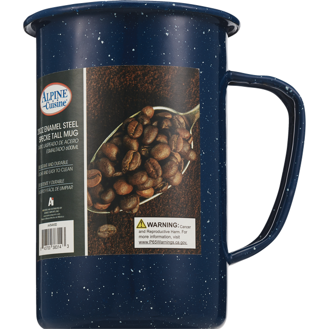 slide 1 of 1, ALPINE CUISINE Alpine Enamel Mug 20Oz, 1 ct