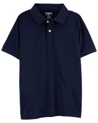 Oshkosh Kid Navy Piqué Polo Shirt Navy 7